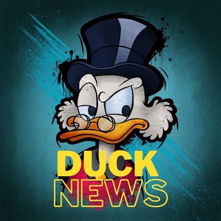 Логотип канала ducknewss