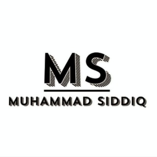 Логотип канала muhammad_siddiq