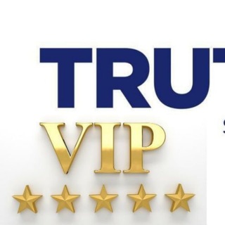 Логотип канала truthsocialvip