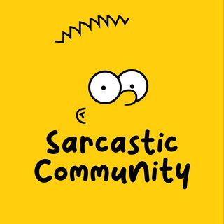 Логотип канала sarcasticcommunity