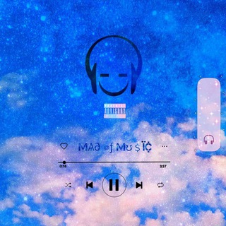 Логотип mad_of_music