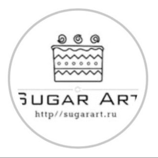 Логотип канала sugarart_studio