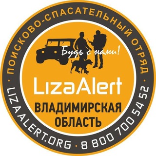 Логотип канала lizaalert_vo