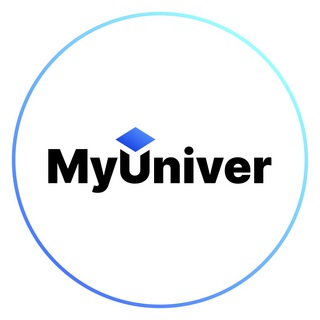 Логотип канала myuniverby