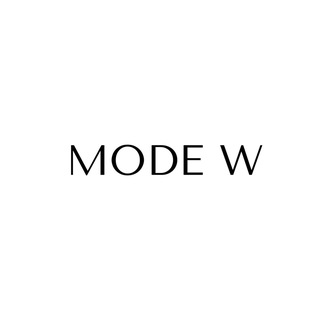 Логотип канала mode_w_showroom