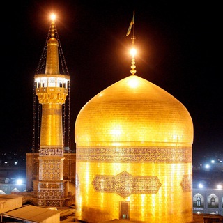 Логотип канала imamreza313_ir