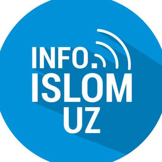 Логотип infoislomuz_kanali