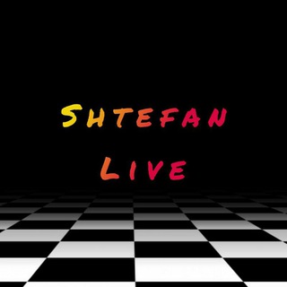 Логотип канала live_shtefan