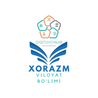 Логотип канала xorazmassotsiatsiyasi