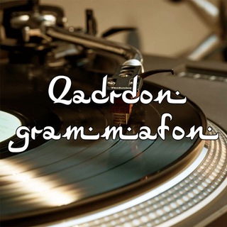 Логотип канала qadrdon_grammafon