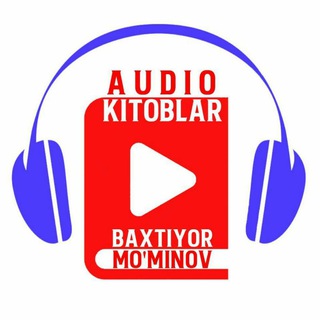 Логотип канала audio_kitoblar_sifatli