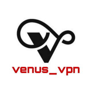 Логотип канала venus_vpn