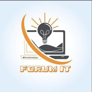 Логотип канала foruminformatique