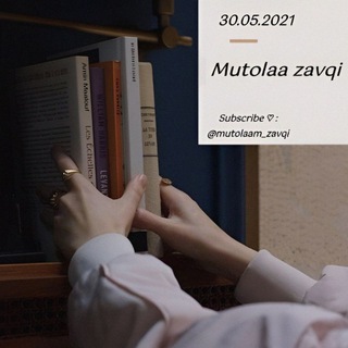 Логотип канала mutolaam_zavqi