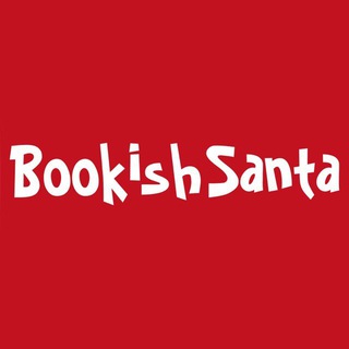 Логотип bookish_santa