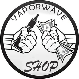 Логотип vaporwave_shop