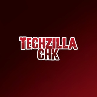 Логотип канала techzillachk