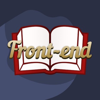 Логотип канала frontendbook
