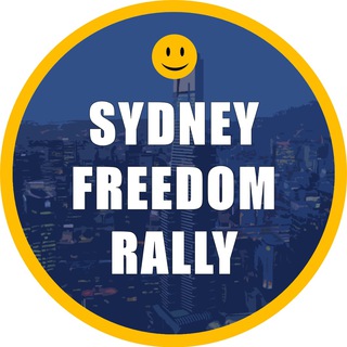 Логотип канала sydneyfreedomrallyupdates