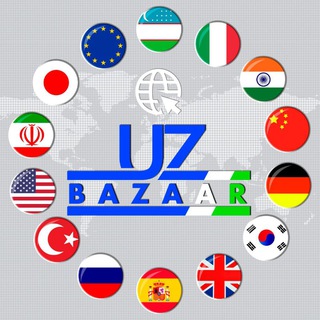 Логотип канала uzbazzar_export_import