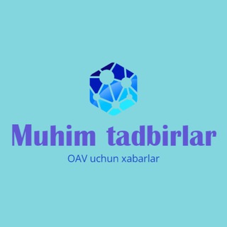 Логотип канала muhim_tadbirlar