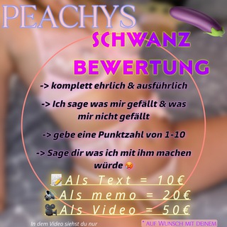 Логотип канала peachysschwanzbewertung