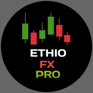 Логотип канала ETHIO_FX_PRO