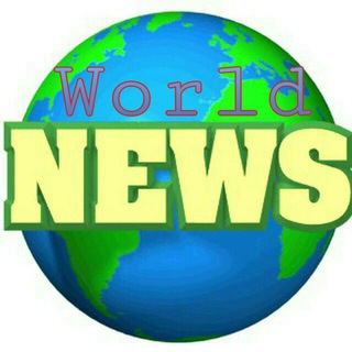 Логотип канала world_news