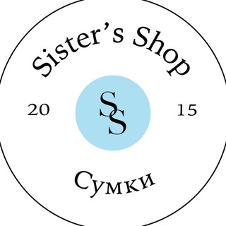 Логотип канала sistershopbags