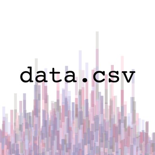 Логотип канала data_csv