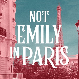 Логотип канала notemilyinparis