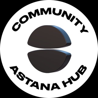 Логотип канала astana_hub_community