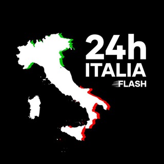 Логотип канала italia24hflash