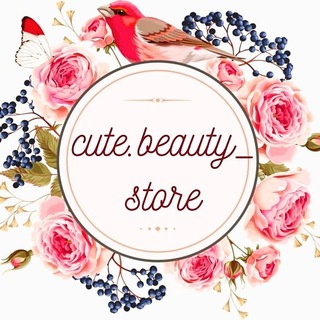 Логотип канала cute_beautystore