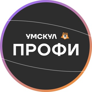 Логотип канала umprofi