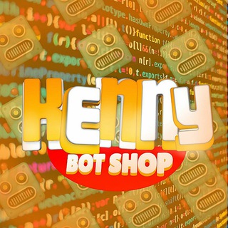 Логотип канала botshopkenny