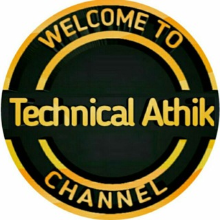 Логотип канала technical_athik