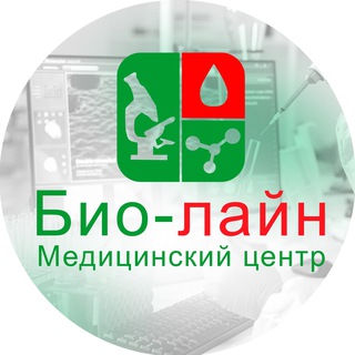 Логотип канала bioline_med