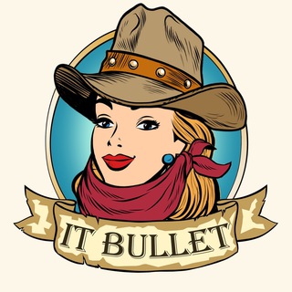 Логотип канала Bullet_IT