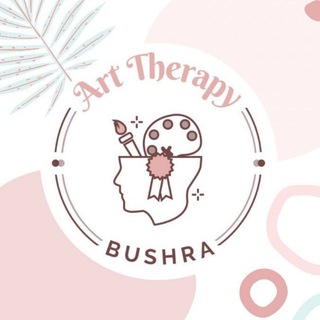 Логотип канала bushraarttherapy