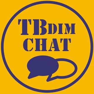 Логотип канала tbdimchat