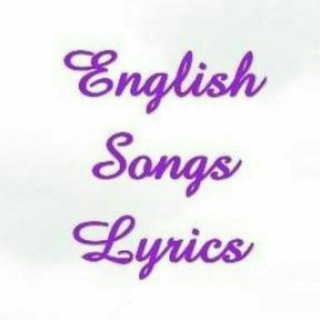 Логотип канала lyricsforenglish