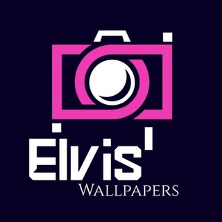 Логотип канала elviswallpapers