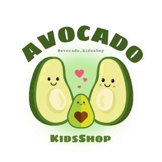 Логотип avocado_kidsshop