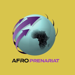 Логотип канала afroprenariat