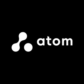 Логотип канала atom_university