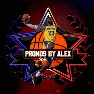 Логотип канала pronosticsNBAbyAlex9