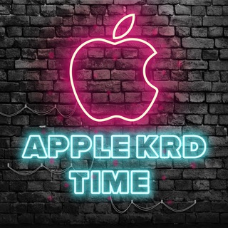 Логотип канала apple_krd_time