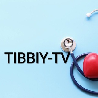 Логотип канала tibbiy_tv