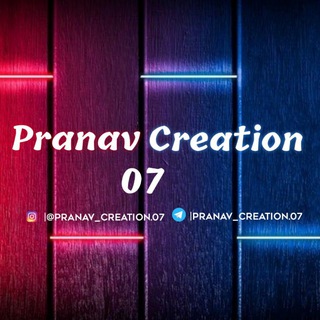 Логотип канала pranavcreation07